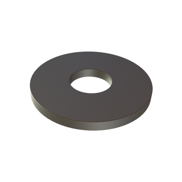 Vlakke Sluitring M8
