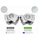 Hoekscharnier 30 basic-vs-premium