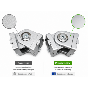 Hoekscharnier 30 basic-vs-premium