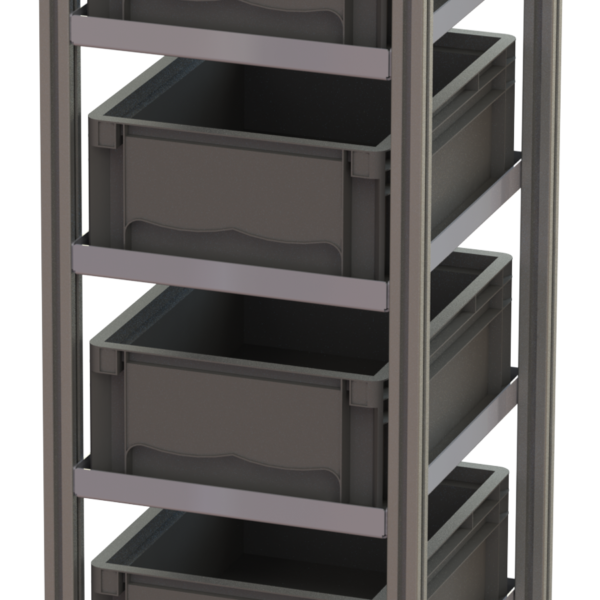 Euronorm Systeem Rek 410x310mm