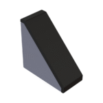 Hoekverbinder 30×60 Afdekkap Kunststof