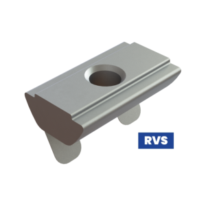 Bladveermoer Slot 8 RVS