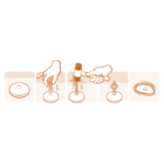 Voet Rubber Kogel 10 Instructie